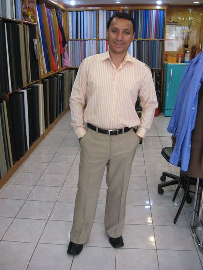 Gertraud's Massschneider aus Nepal