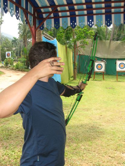 ...und ab ins Gelbe !