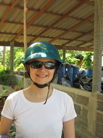 gut, dass uns hier keiner kennt...