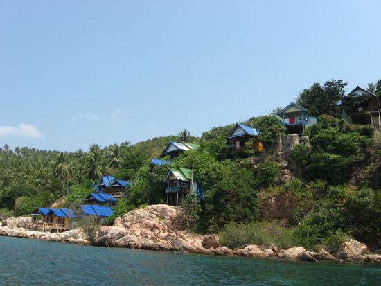 in so einem Bungalow auf Koh Tao ließe sich auch fein Urlaub machen