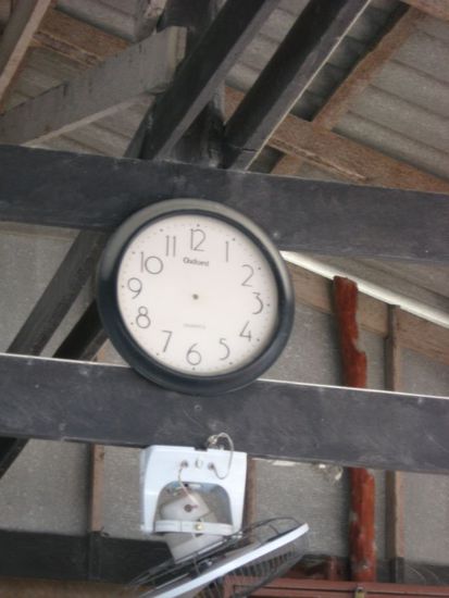 Zeit spielt in Thailand keine große Rolle - und das ist gut so