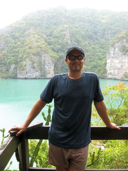 Salzwassersee „Thale Noi“, auch „Blue Lagoon