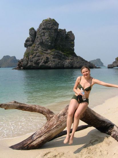 Prinzessin beim Balancieren