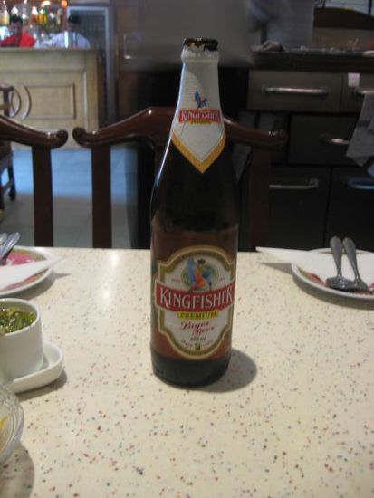 Kingfisher - das indische Nationalbier