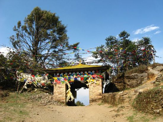Trakshindu-Pass (3080m)