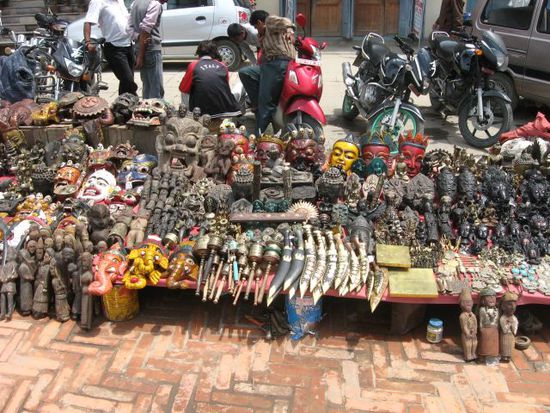 Souvenirs, Souvenirs (Kathmandu Durbar Square)