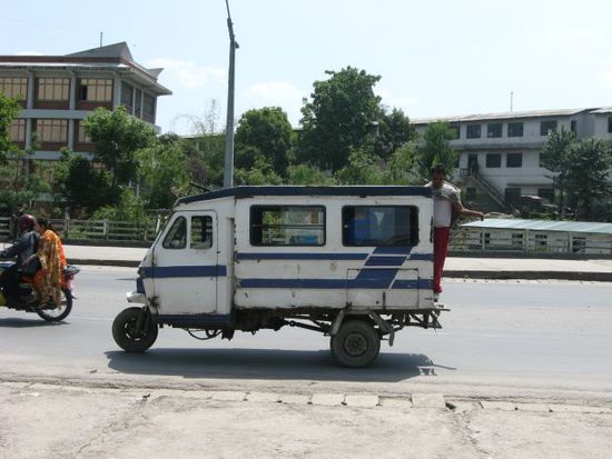 Kathmandu-Tuk-Tuk