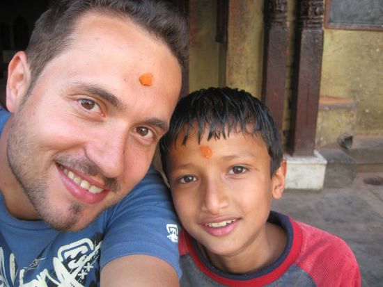 mein Miniguide fuer Swayambhunath-Tempel