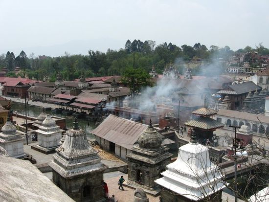 Pashupatinath-Tempelanlage