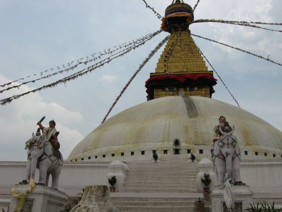 Boudhanath-Stupa
