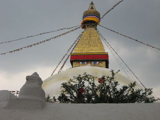 Boudhanath-Stupa