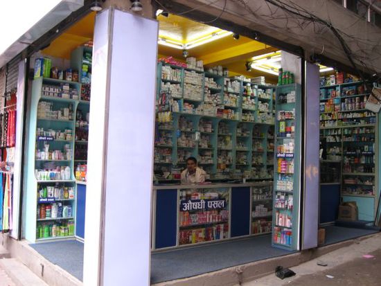 Apotheke fuer alles - kein Rezept notwendig