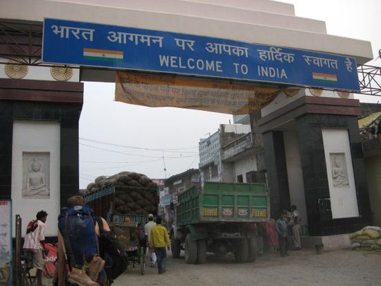 Welcome to (crazy) India