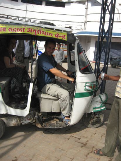 mein neuer Beruf: TukTuk-Fahrer