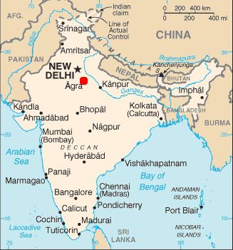 Agra (Bundesstaat Uttar Pradesh)