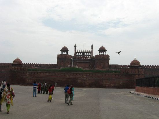 Red Fort in Delhi
