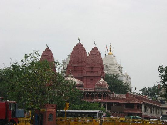in diesem Jain-Tempel in Old Delhi gibt es...