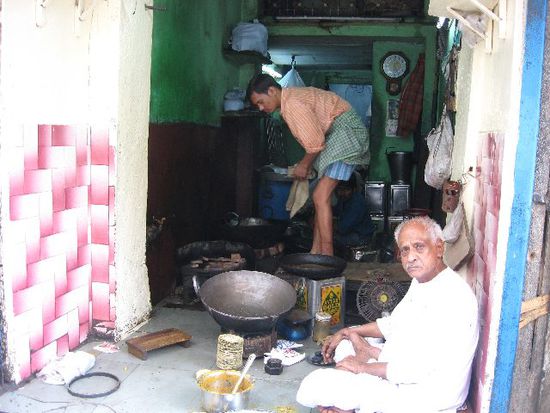 "Küche" in Old Delhi
