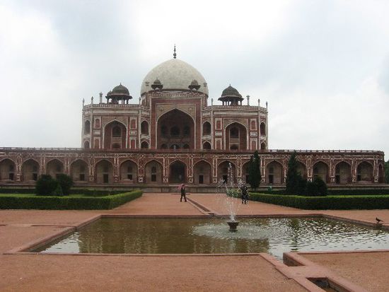 Humayun's Tomb (Humayun-Mausoleum)