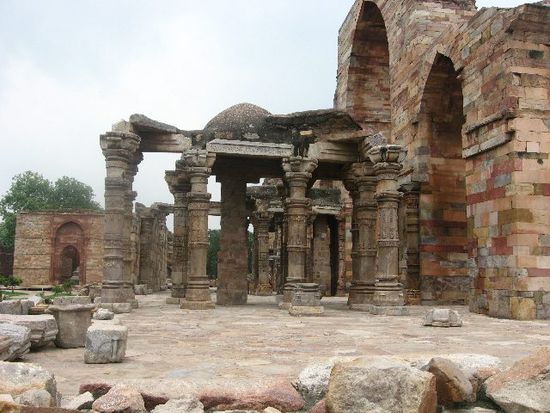 im Qutub-Komplex