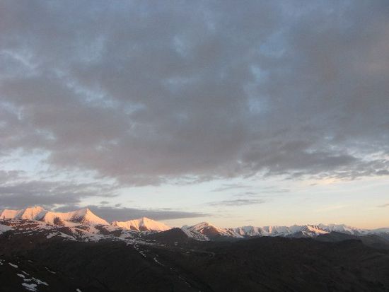 herrlicher Sonnenaufgang