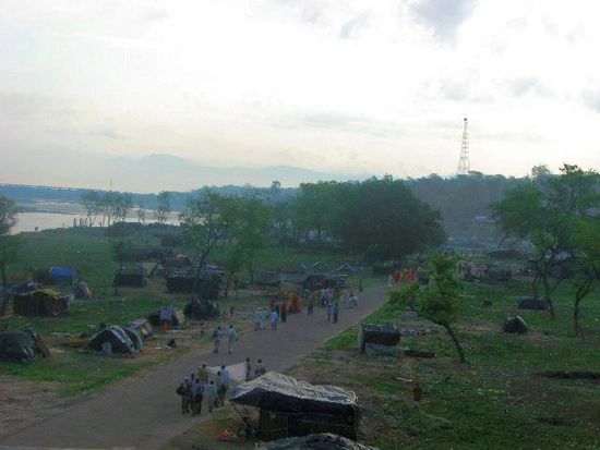 ländliche Slums