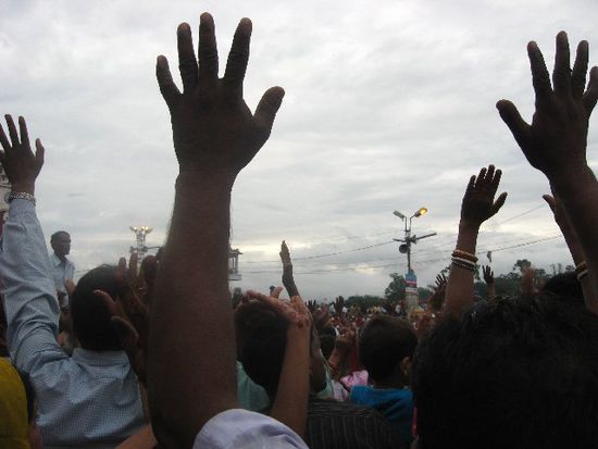 Puja am Har-Ki-Pauri-Ghat