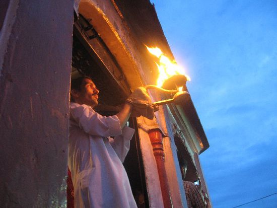 Puja am Har-Ki-Pauri-Ghat