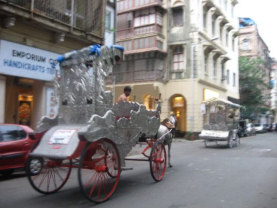Kutsche in Colaba