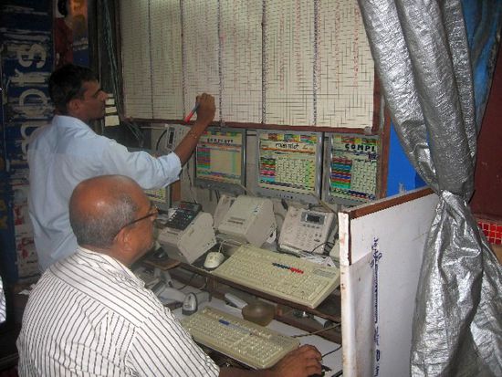 Auch Mumbai spielt Lotto