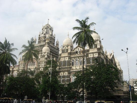 Churchgate Western Railway Station