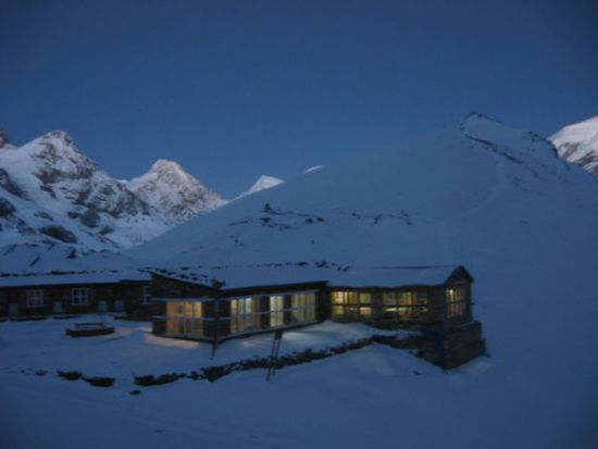 Gemeinschaftsraeume des High Camps