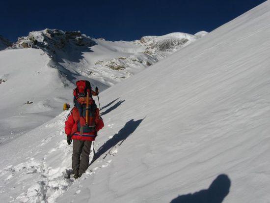 auf dem Weg Richtung Thorung La