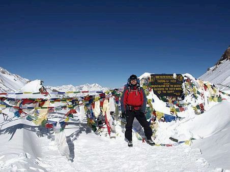 Thorung La 5416m