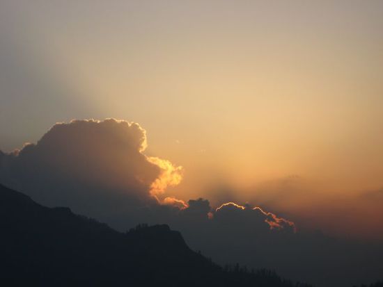 Sonnenaufgang am Poon Hill