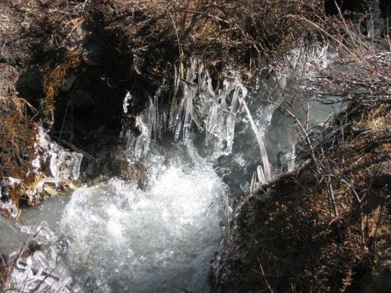 Eiszapfen