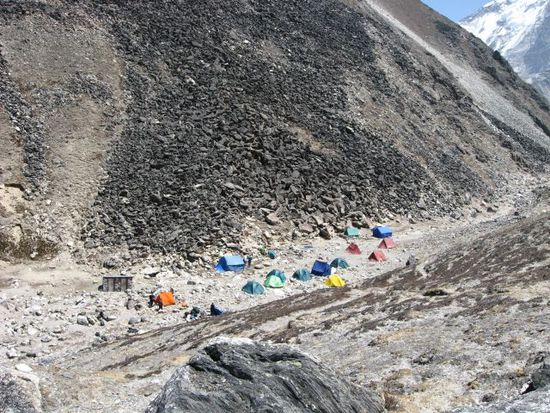 Island Peak Base Camp