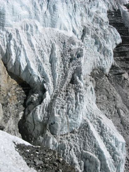 gewaltige Eismassen
