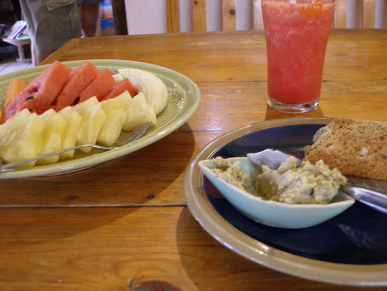 So sieht eine moegliche Komposition aus: der obligatorische Shake darf nicht fehlen!