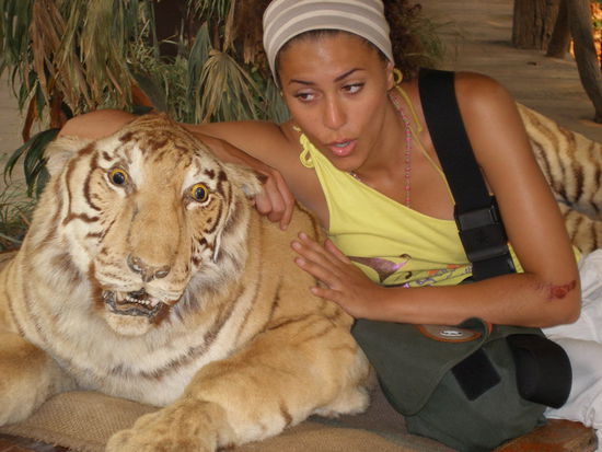 Wer hat da wohl vor wem mehr Angst??