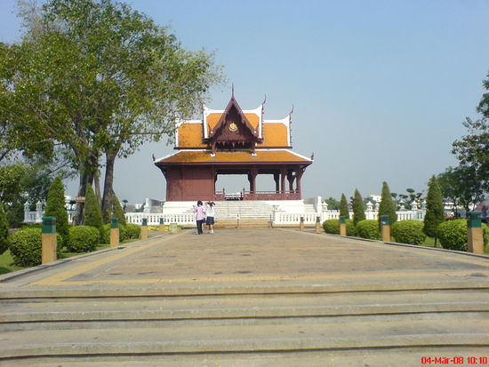 Irgend"WAT" in Bankok 1. Tag