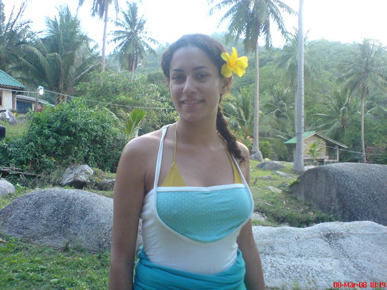 Buh schon ganz auf Insel eingestimmt.. Ko Tao-we'll be back!