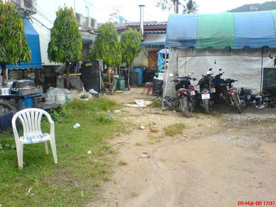 So sieht hierzulande eine Werkstatt aus.