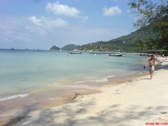 Schon was andres als die Ostsee 
Wasser hat auch knapp 30 Grad