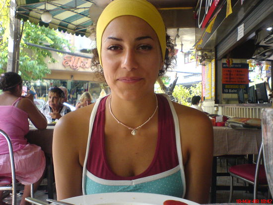 ..aber nach einem lecker Fruehstueck sieht die Welt schon wieder ganz anders aus 