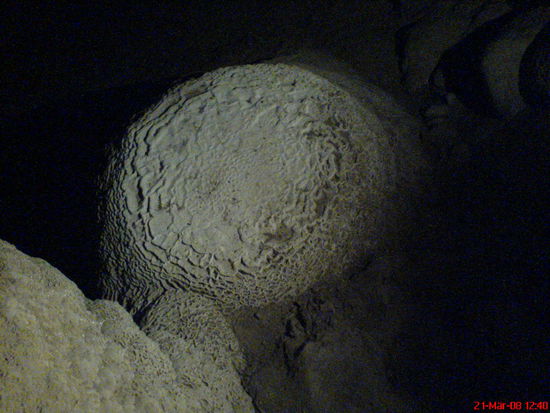 grosses rundes Glitzerding