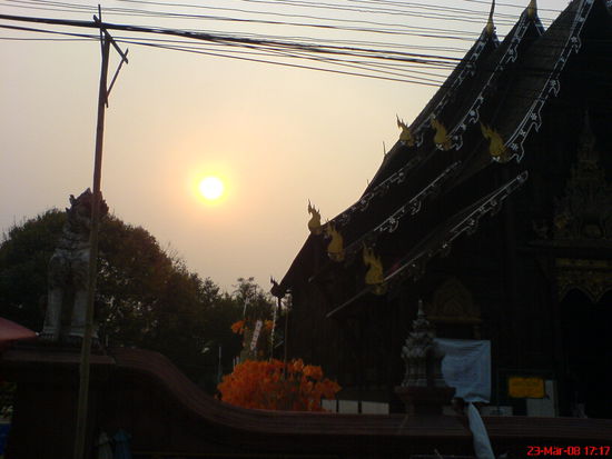 letzter Sonnenuntergang in Cucaracha-City