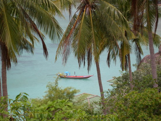 trotz Regen so eine Aussicht!