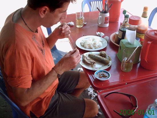 Reis und Fisch....echt leckeroder