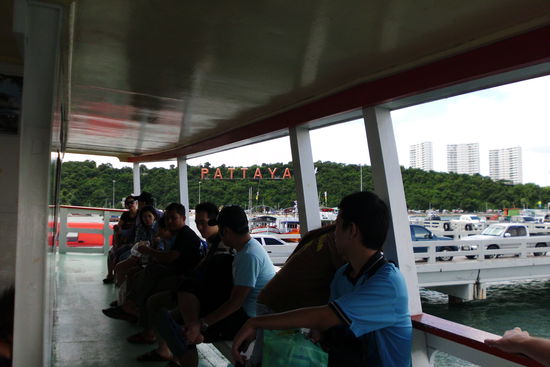 Auf nach Koh Larn.....die Insel vor Pattaya